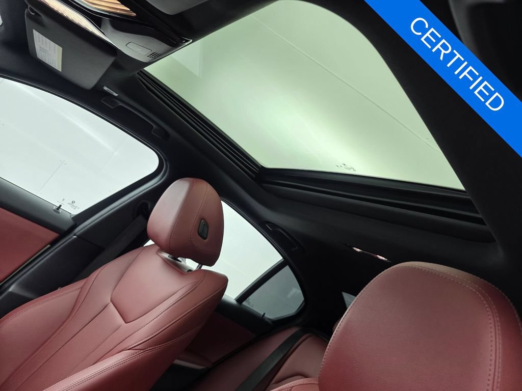 Certified 2023 BMW 330i Sedan w/ Driving Assistance Package RWD image 12