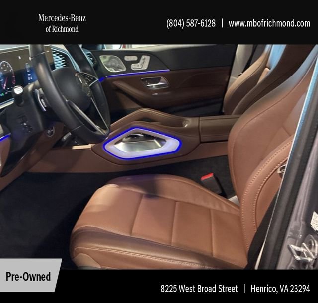 Certified 2025 Mercedes-Benz GLE 350 4MATIC w/ 3rd Row Seat Package image 9
