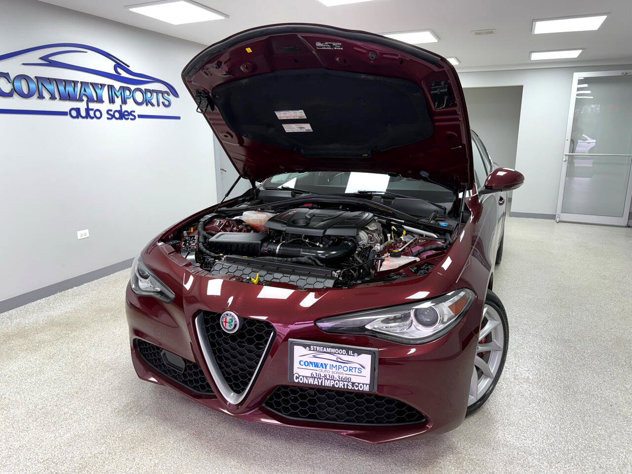 Used 2018 Alfa Romeo Giulia AWD image 35