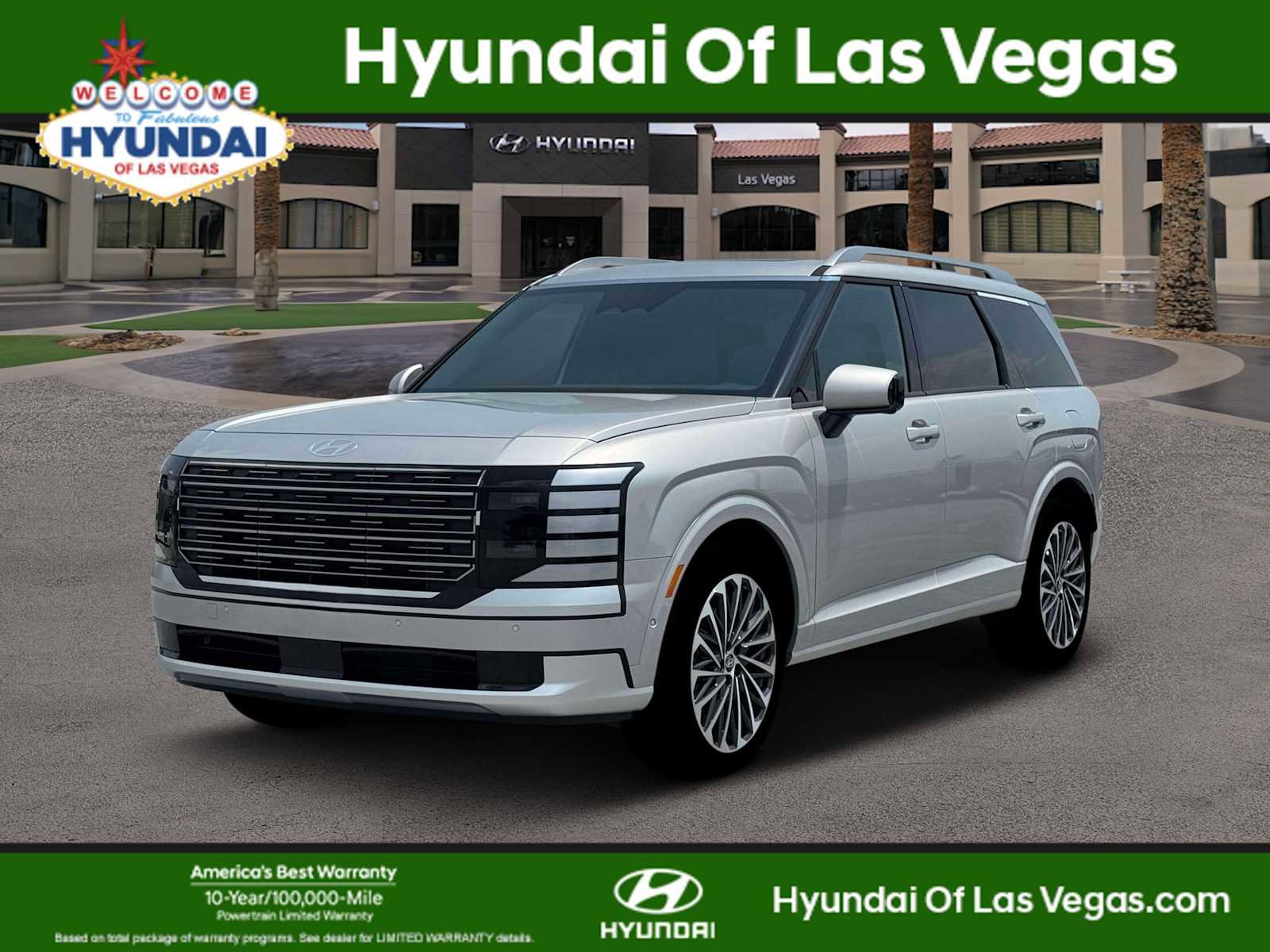 New 2026 Hyundai Palisade Calligraphy image 1