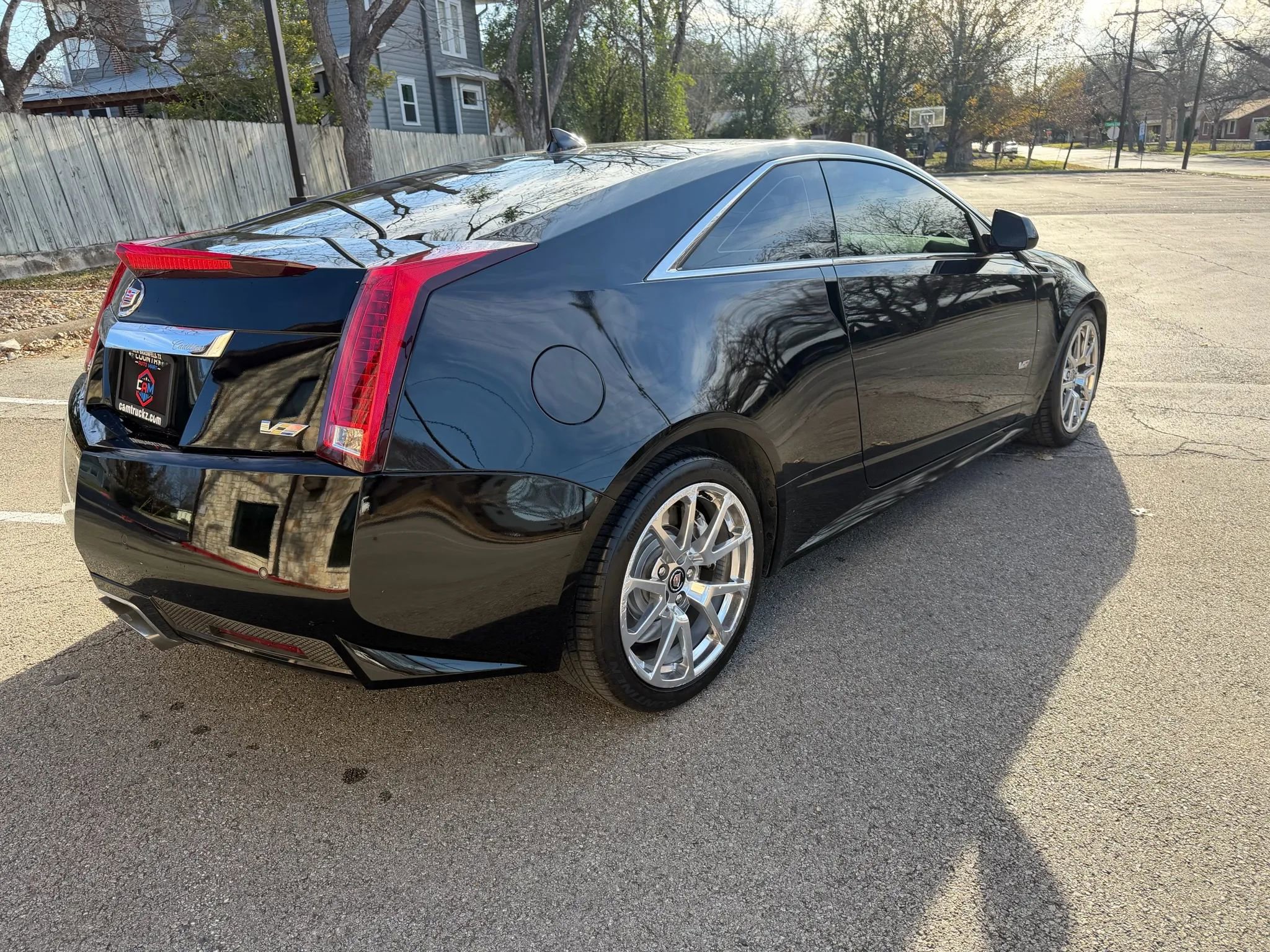 Used 2011 Cadillac CTS V w/ Wood Trim Package image 5