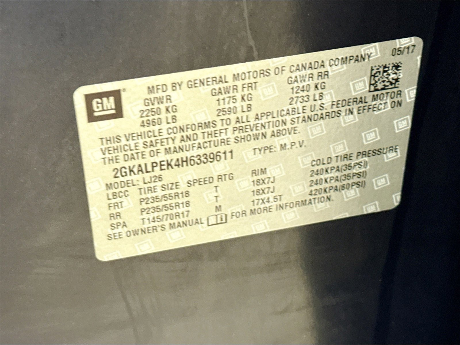 Used 2017 GMC Terrain SLT w/ Driver Alert Package I image 31