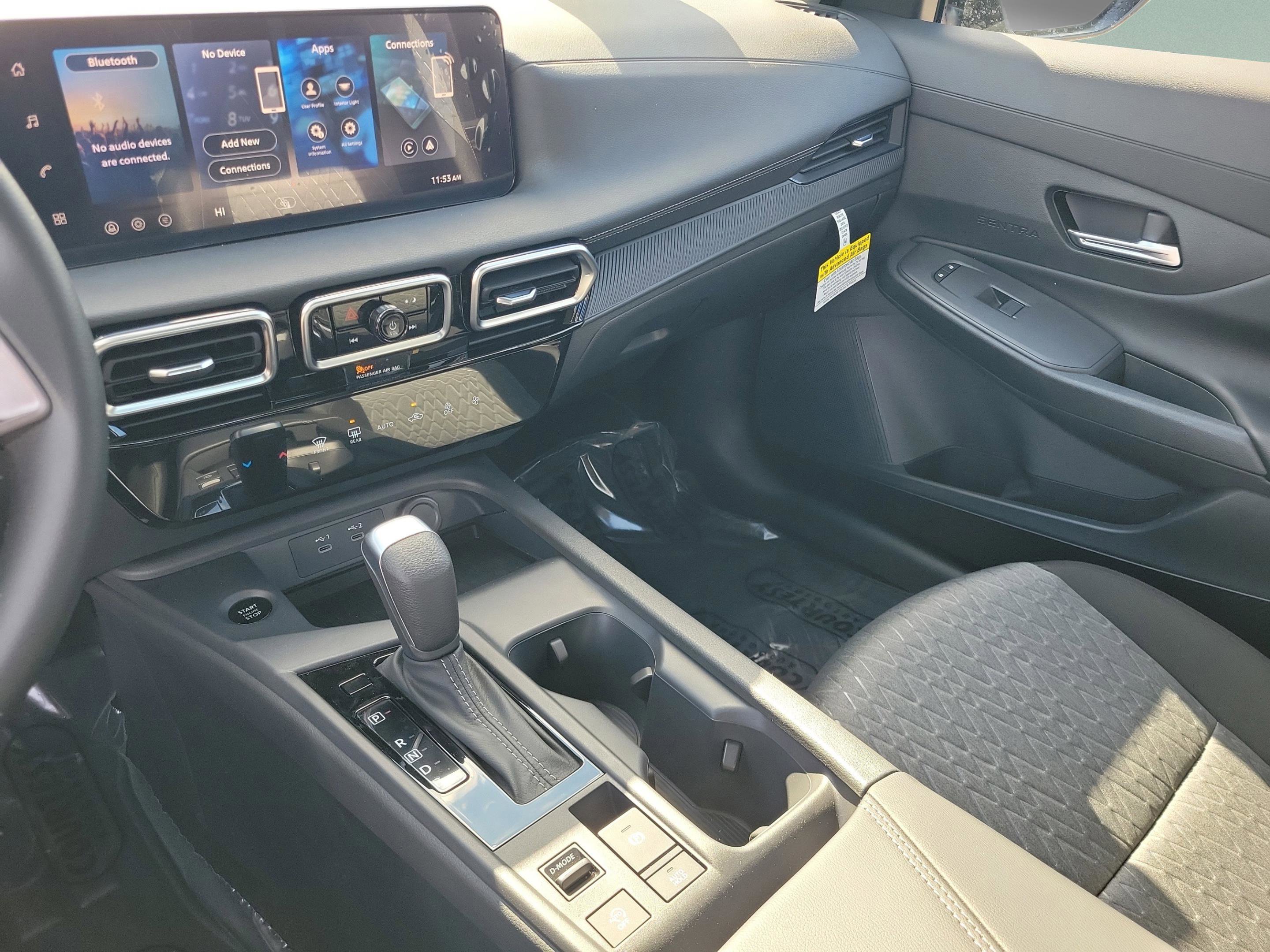 New 2026 Nissan Sentra SV w/ Floor Mat Package FWD image 33