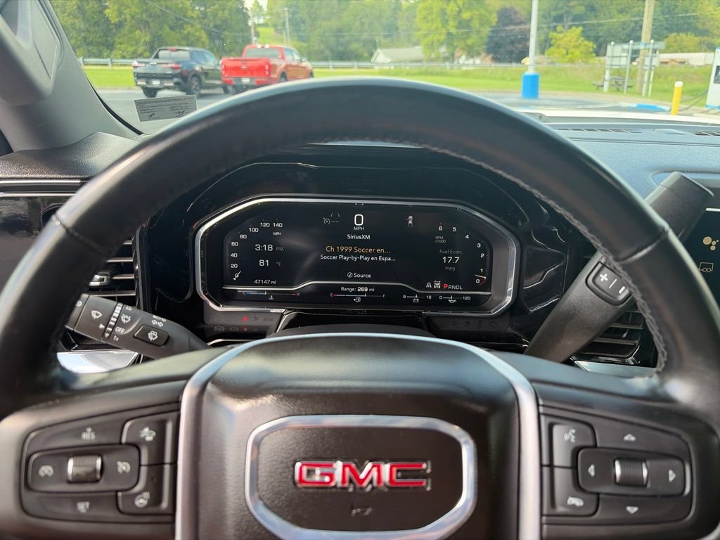 Used 2025 GMC Sierra 1500 SLT AWD/4WD image 25