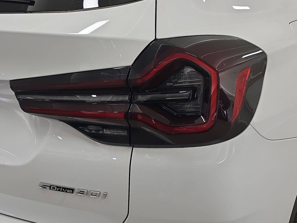 Certified 2024 BMW X3 sDrive30i w/ Convenience Package w/ZPA image 33