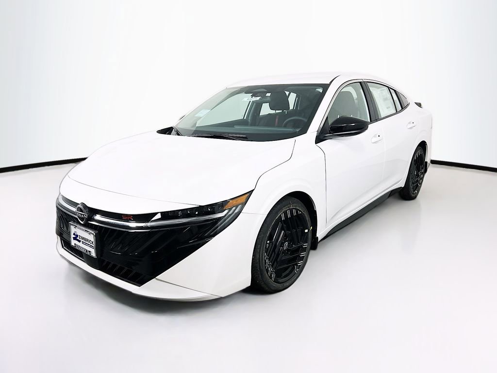 New 2026 Nissan Sentra SR w/ SR All Weather Package FWD image 3
