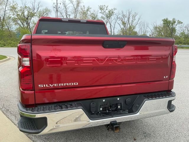 Used 2021 Chevrolet Silverado 1500 LT AWD/4WD image 10