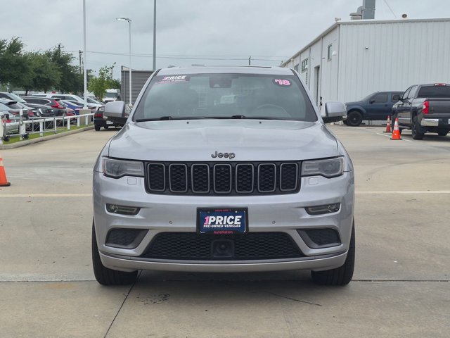 Used 2018 Jeep Grand Cherokee High Altitude RWD video 2