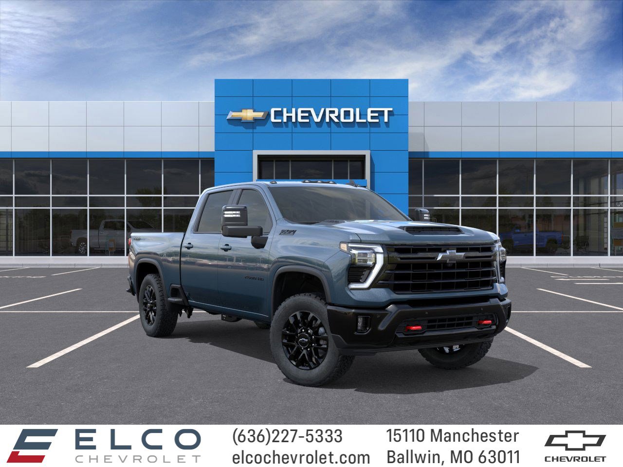 New 2026 Chevrolet Silverado 2500 LT w/ Trail Boss Package