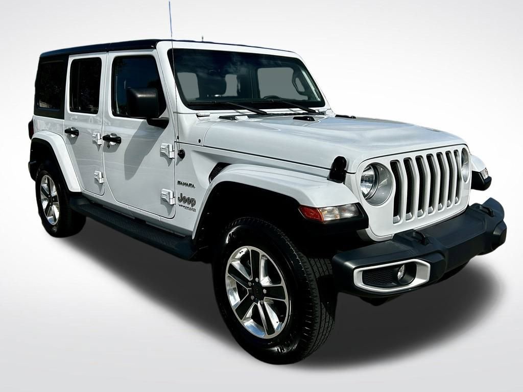 Used 2022 Jeep Wrangler Unlimited Sahara image 2