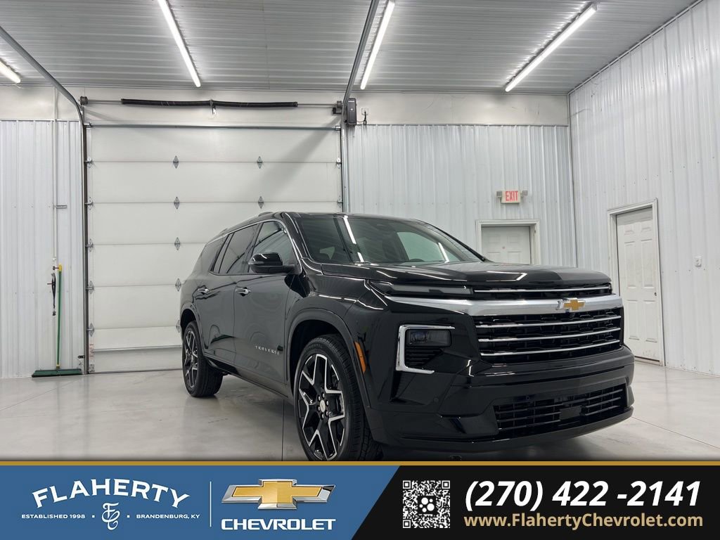 New 2026 Chevrolet Traverse High Country 360° Tour