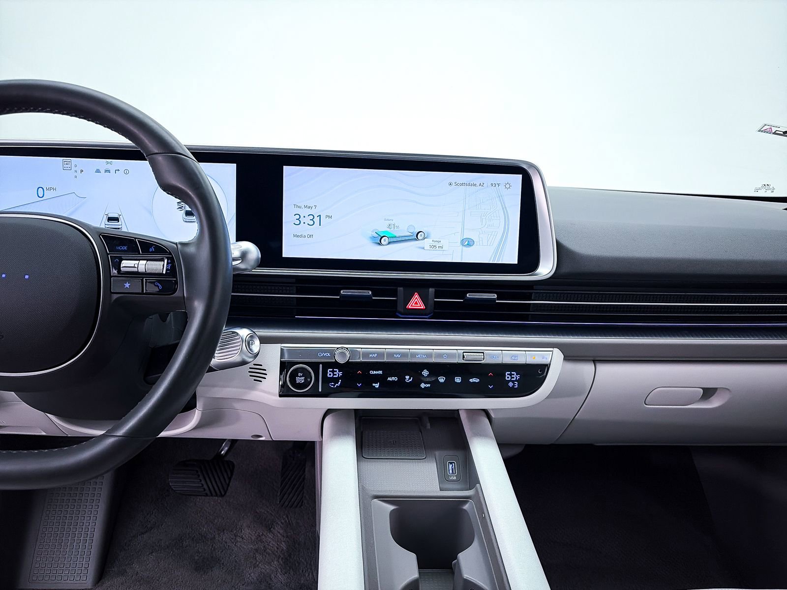 Used 2023 Hyundai Ioniq 6 SEL RWD image 6