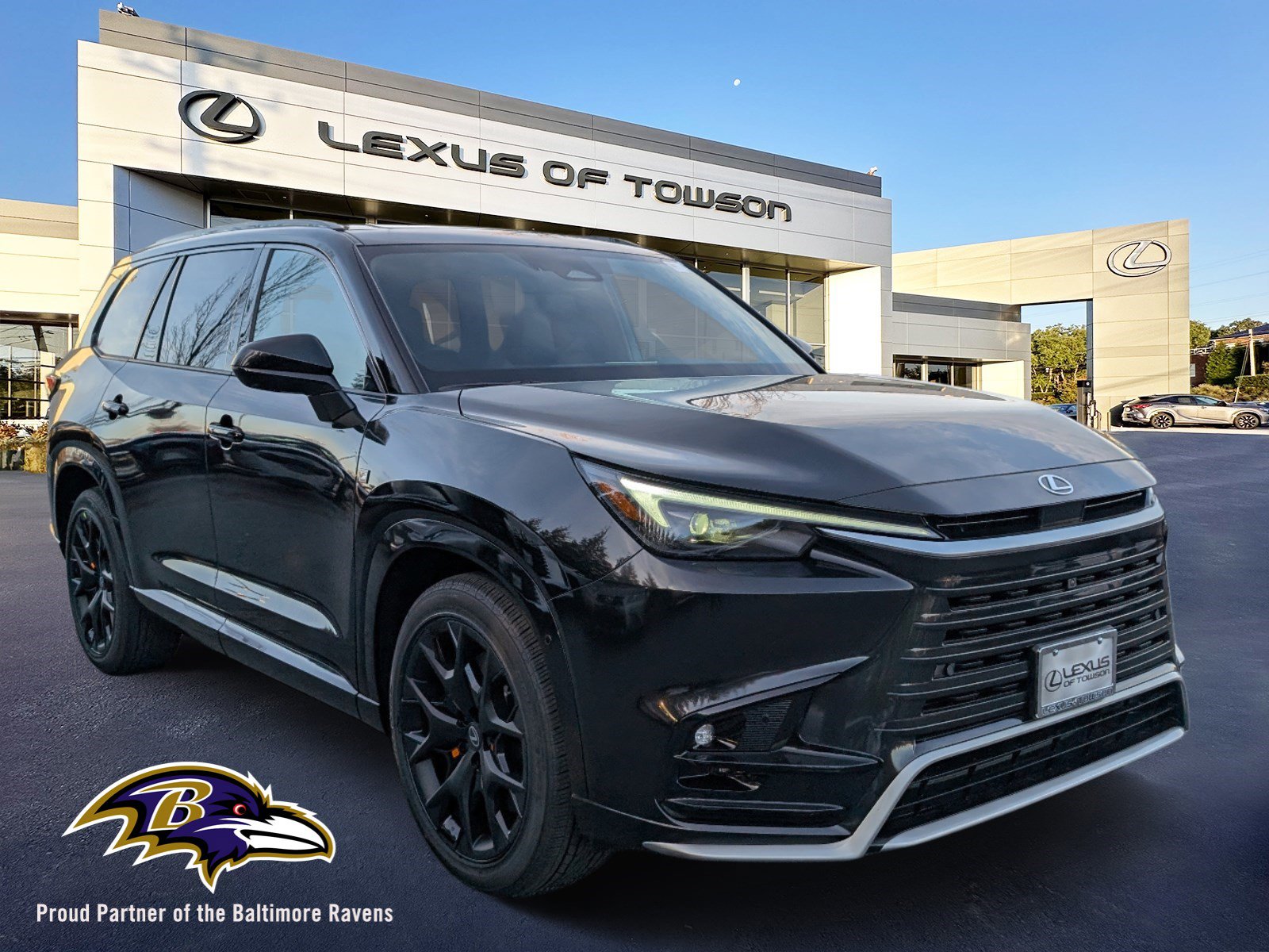 New 2026 Lexus TX 350 AWD