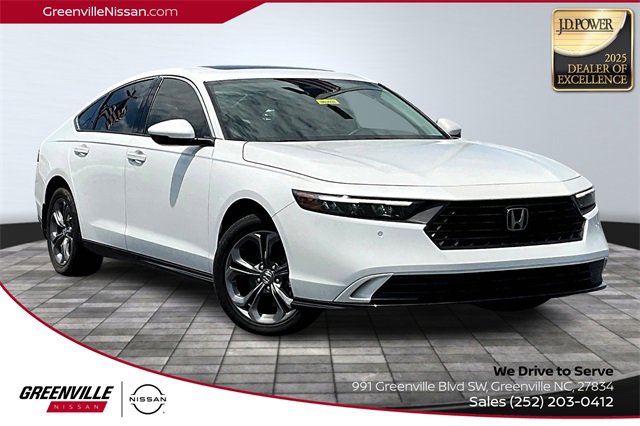 Used 2023 Honda Accord EX-L