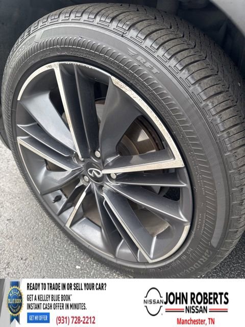 Used 2023 INFINITI QX55 Essential image 13