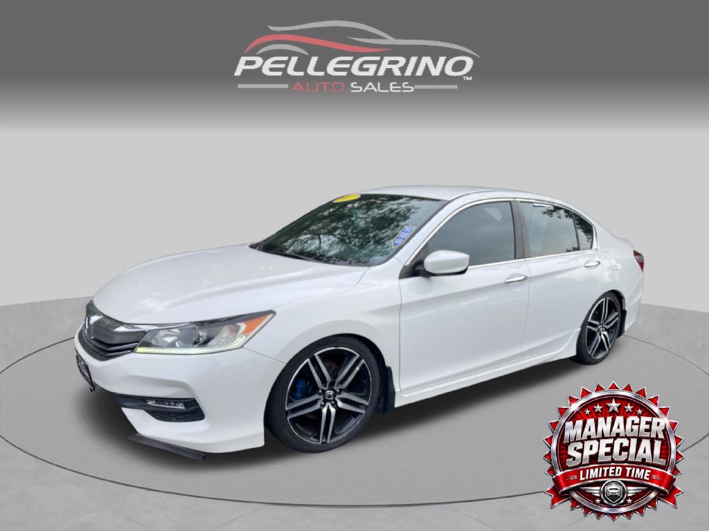 Used 2017 Honda Accord Sport 360° Tour