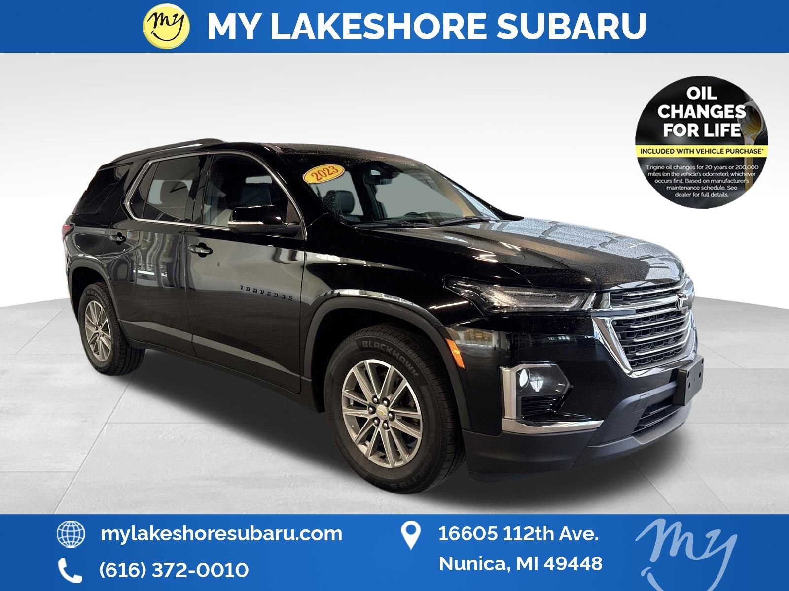 Used 2023 Chevrolet Traverse LT