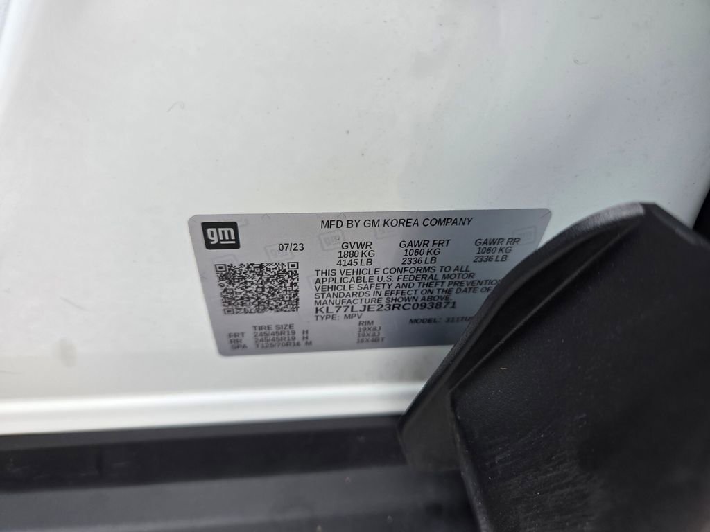 Certified 2024 Chevrolet Trax RS w/ Driver Confidence Package FWD image 20