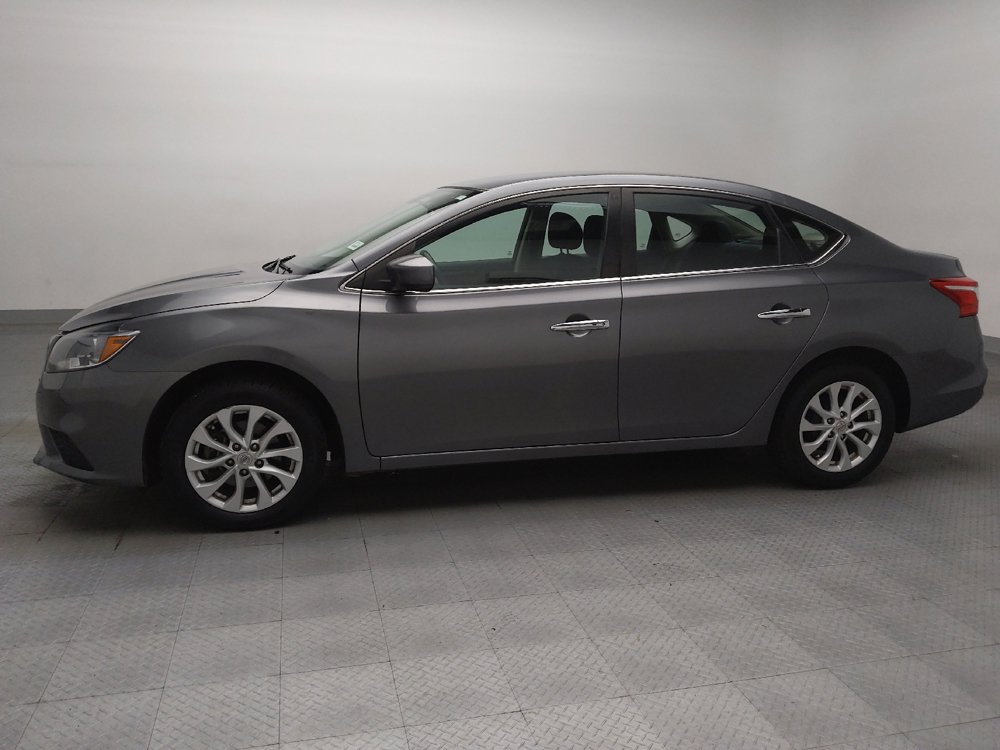 Used 2019 Nissan Sentra SV FWD image 2