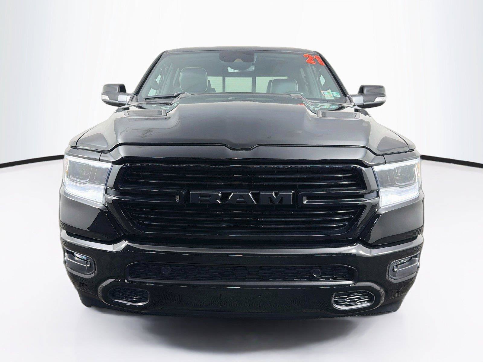 Used 2021 RAM 1500 Laramie w/ Night Edition AWD/4WD image 6