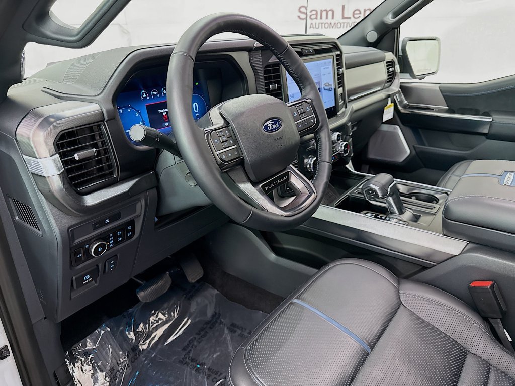 Used 2025 Ford F150 Platinum w/ Equipment Group 702A High AWD/4WD image 9