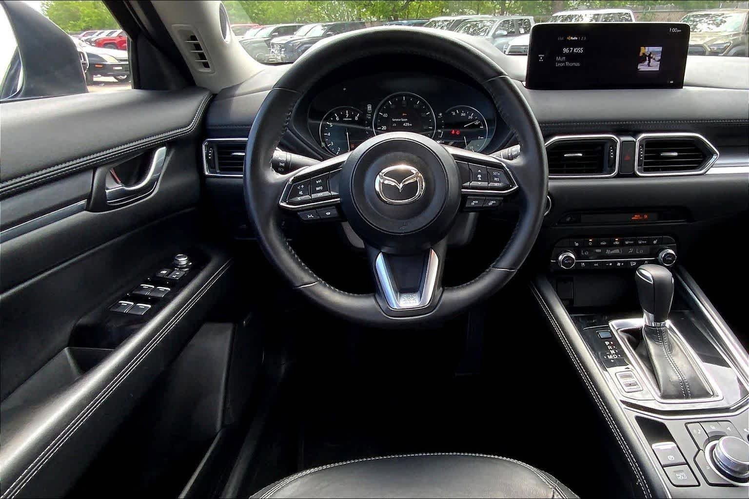 Used 2025 MAZDA CX-5 AWD 2.5 S w/ Premium Plus Pkg image 6