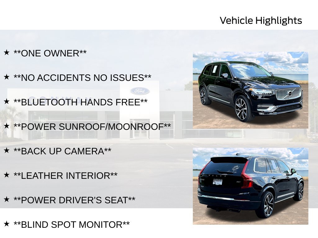 Used 2024 Volvo XC90 B6 Ultimate w/ Lounge Package AWD/4WD image 6