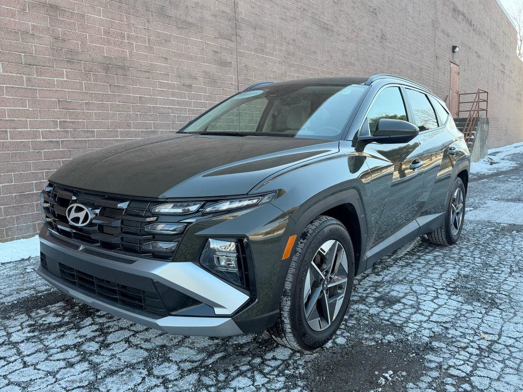 New 2025 Hyundai Tucson SEL video 1