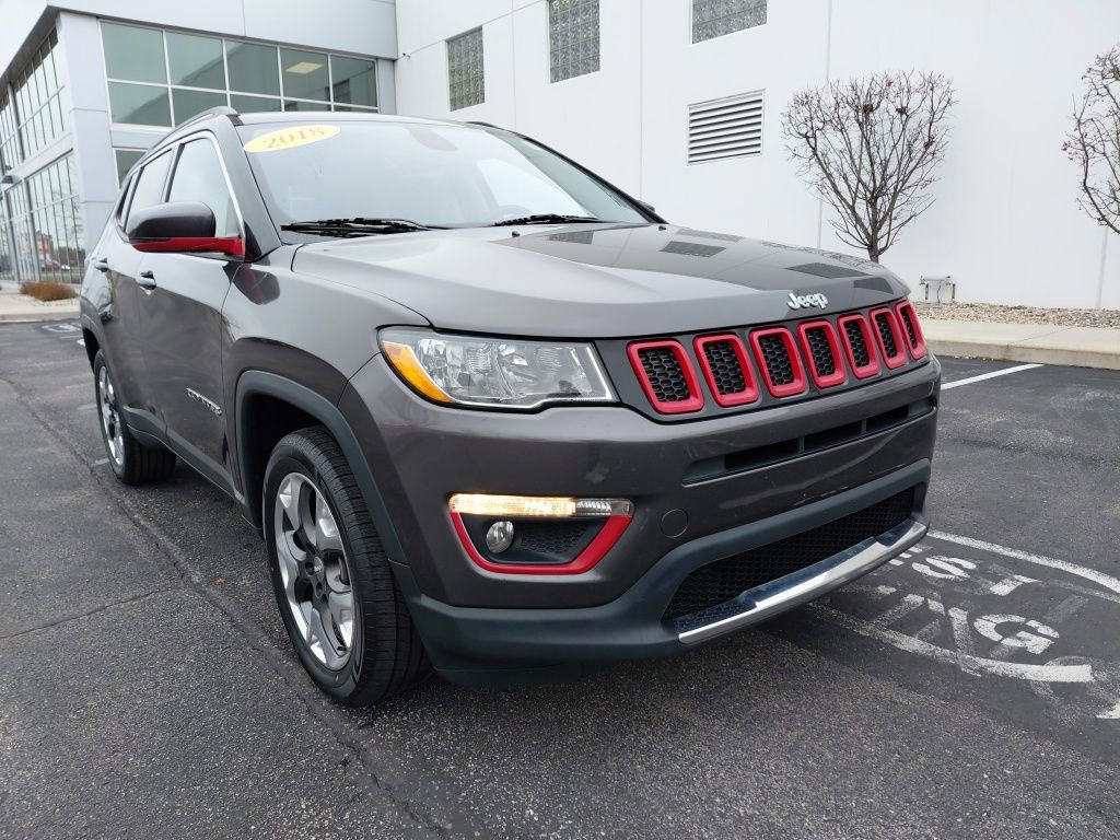 Used 2018 Jeep Compass Limited w/ Navigation Group image 4