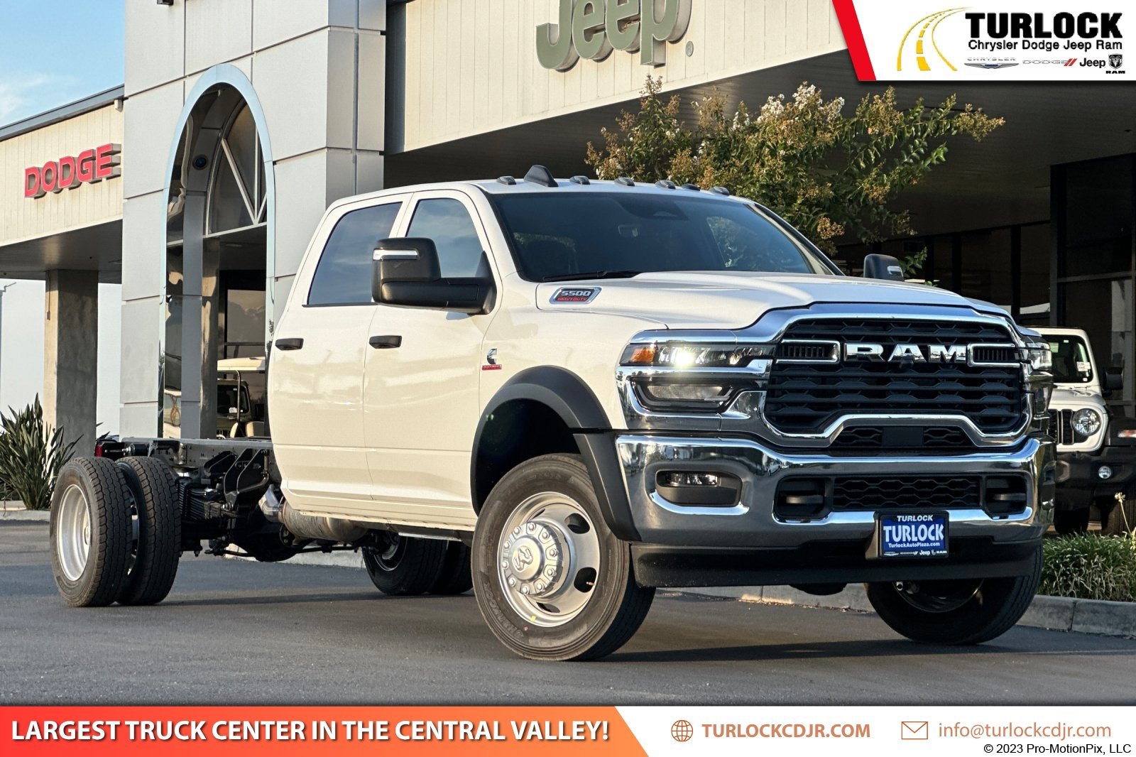 New 2026 RAM 5500 Tradesman w/ Chrome Appearance Group image 1