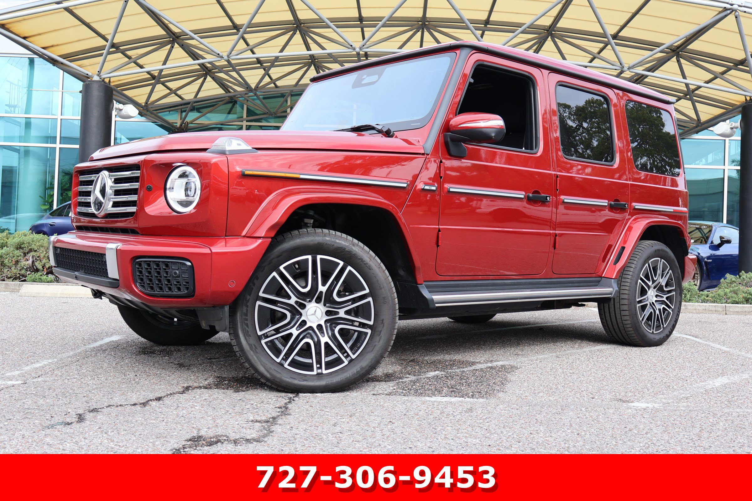 Used 2025 Mercedes-Benz G 580 w/ EQ Technology
