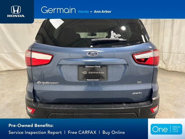 Used 2022 Ford EcoSport SE image 7