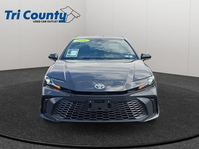 Certified 2026 Toyota Camry SE w/ Convenience Package FWD image 2