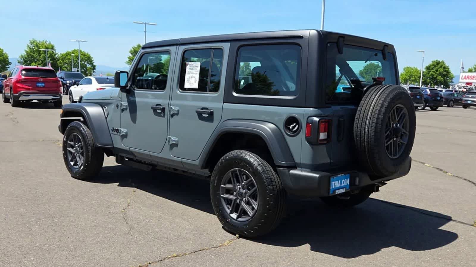 New 2026 Jeep Wrangler Unlimited Sport AWD/4WD image 6