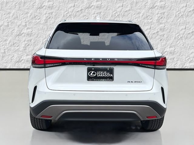New 2026 Lexus RX 350 w/ Luxury Package FWD image 4
