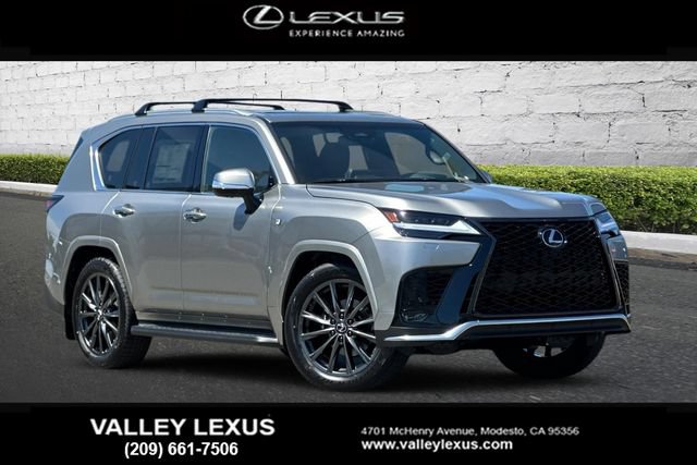 New 2026 Lexus LX 600 F Sport