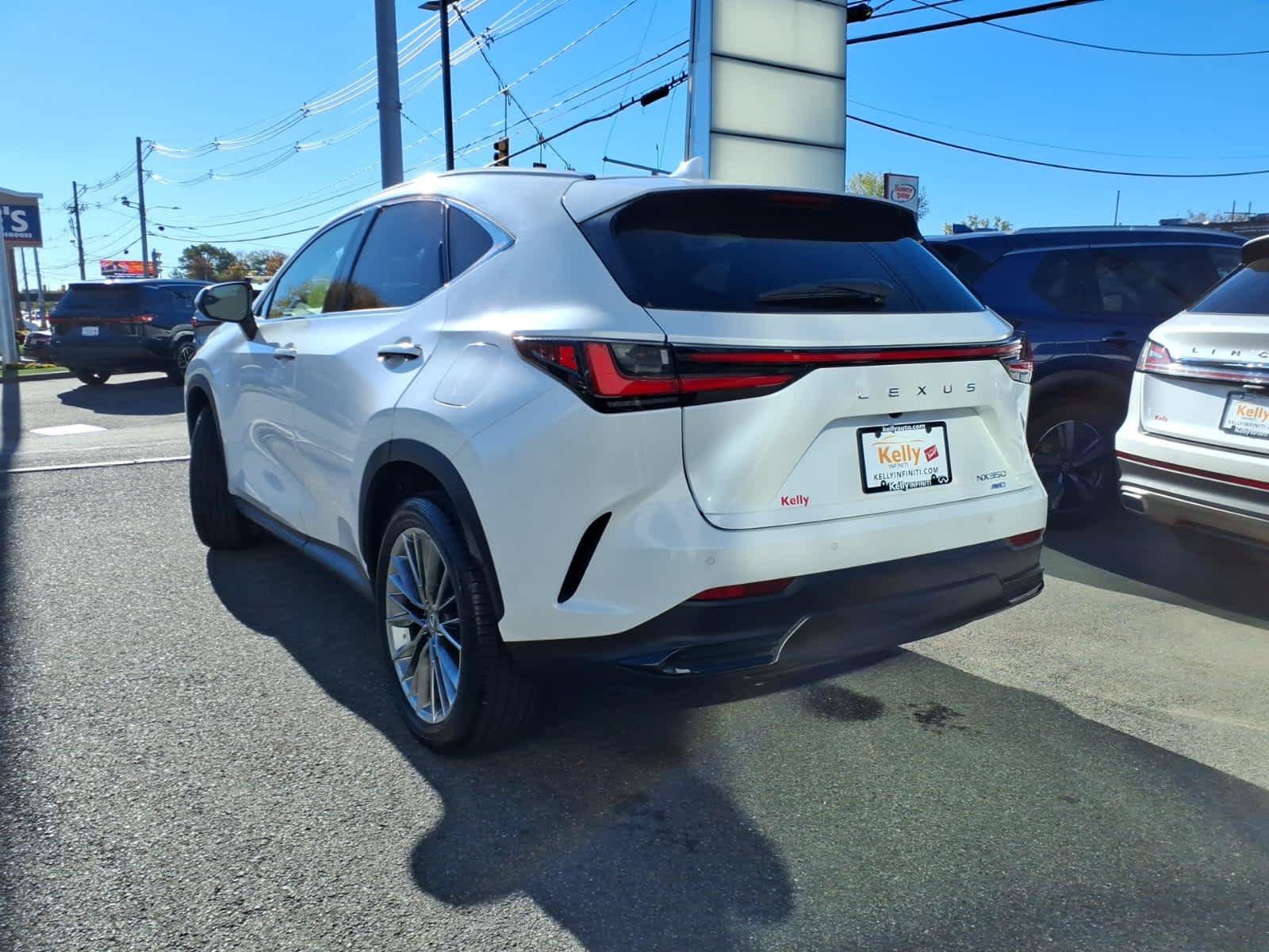 Used 2025 Lexus NX 350 AWD w/ Cold Area Package image 6