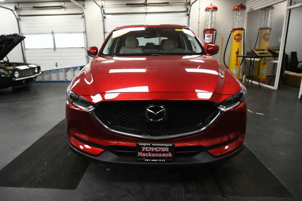 Used 2020 MAZDA CX-5 Grand Touring w/ GT Premium Package image 3