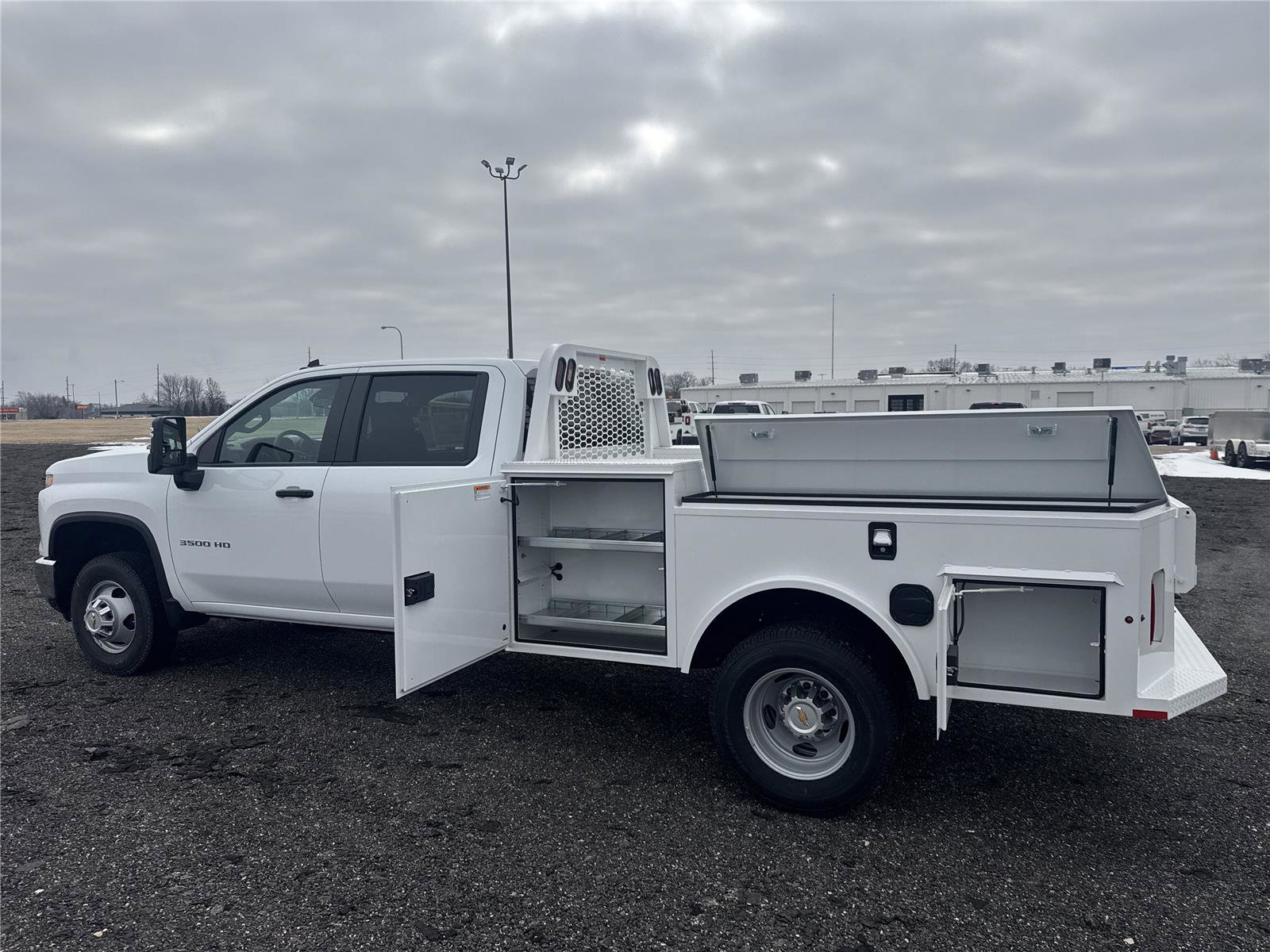 New 2026 Chevrolet Silverado 3500 W/T w/ WT Convenience Package AWD/4WD image 2