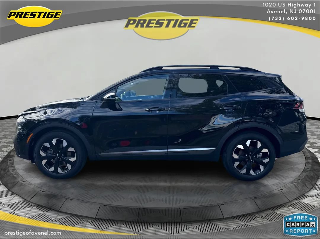 Used 2023 Kia Sportage X-Line w/ X-Line Premium Package AWD/4WD image 8