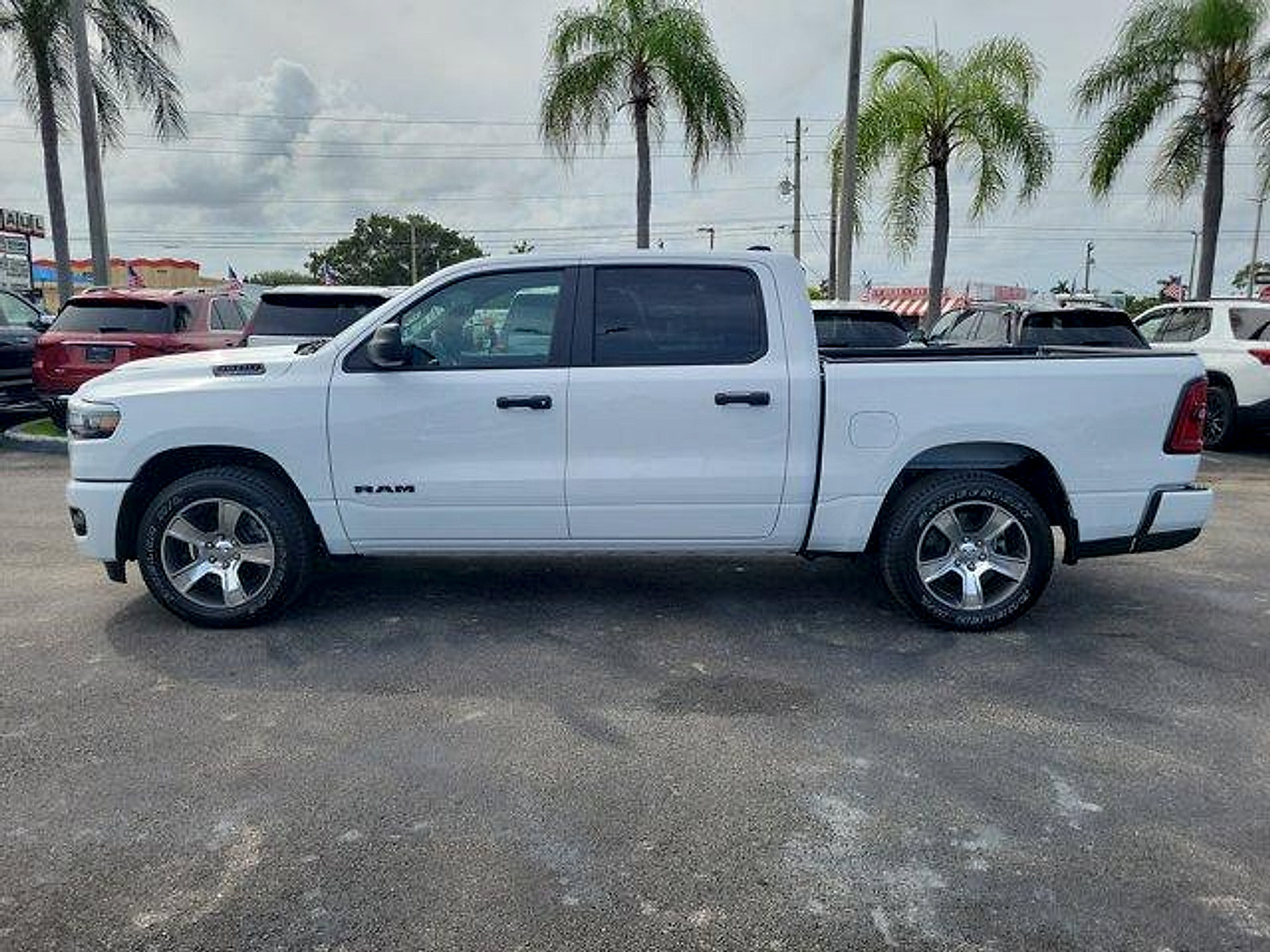 Used 2025 RAM 1500 Tradesman RWD image 4