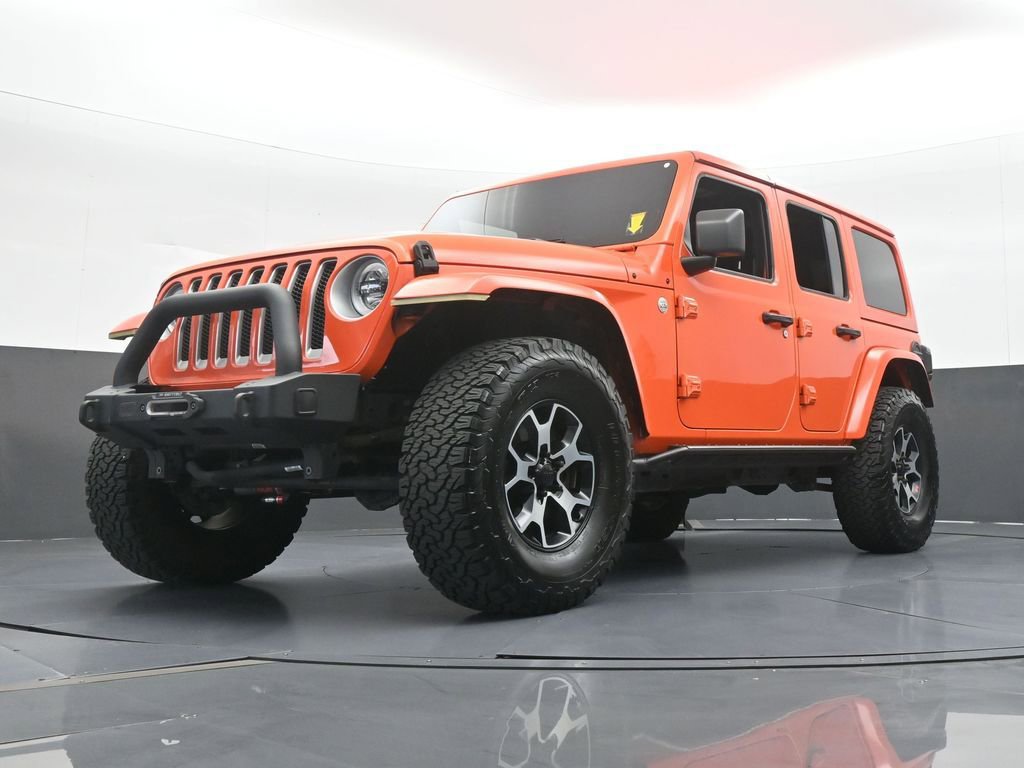 Used 2018 Jeep Wrangler Unlimited Sahara AWD/4WD image 50