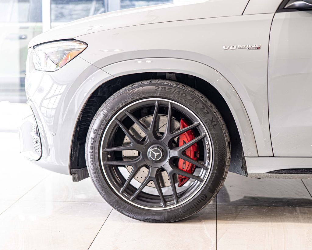 Used 2025 Mercedes-Benz GLE 63 AMG S image 8