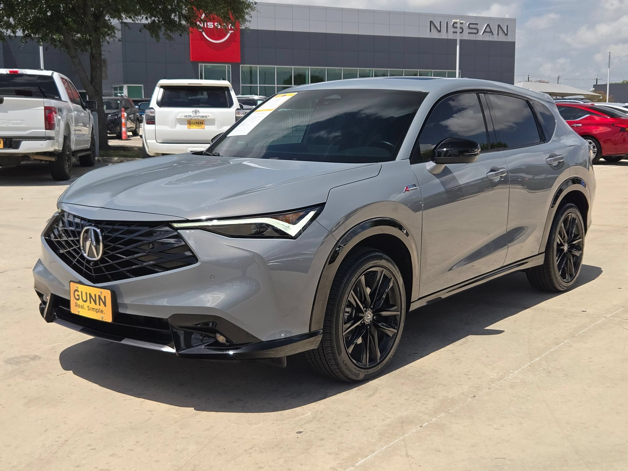 Used 2025 Acura ADX A-Spec AWD/4WD image 7