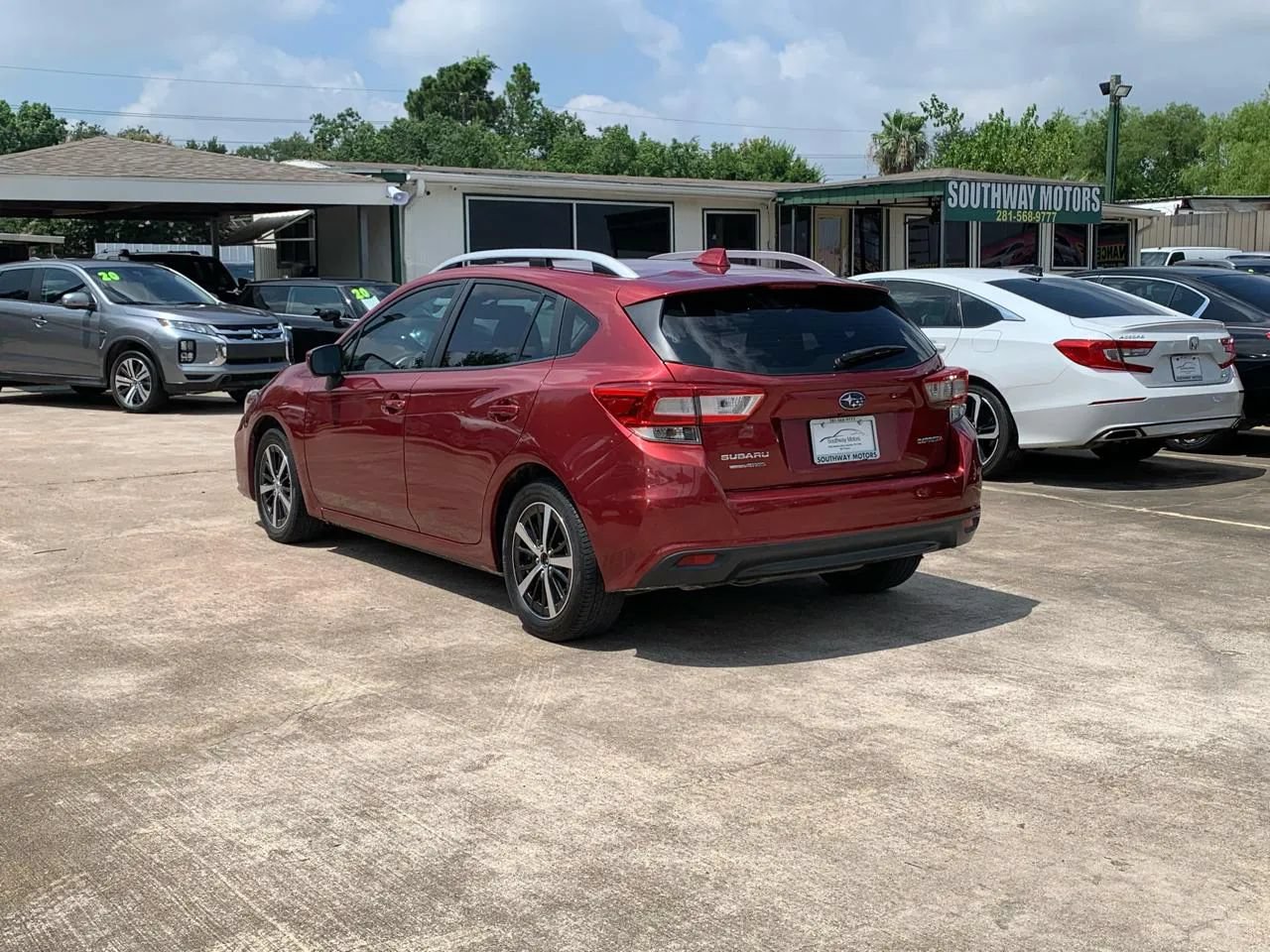Used 2019 Subaru Impreza 2.0i Premium w/ Eyesight & BSD/Rcta & SRF AWD/4WD image 5