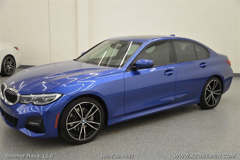 Used 2020 BMW 330i xDrive Sedan w/ M Sport Package AWD/4WD image 4