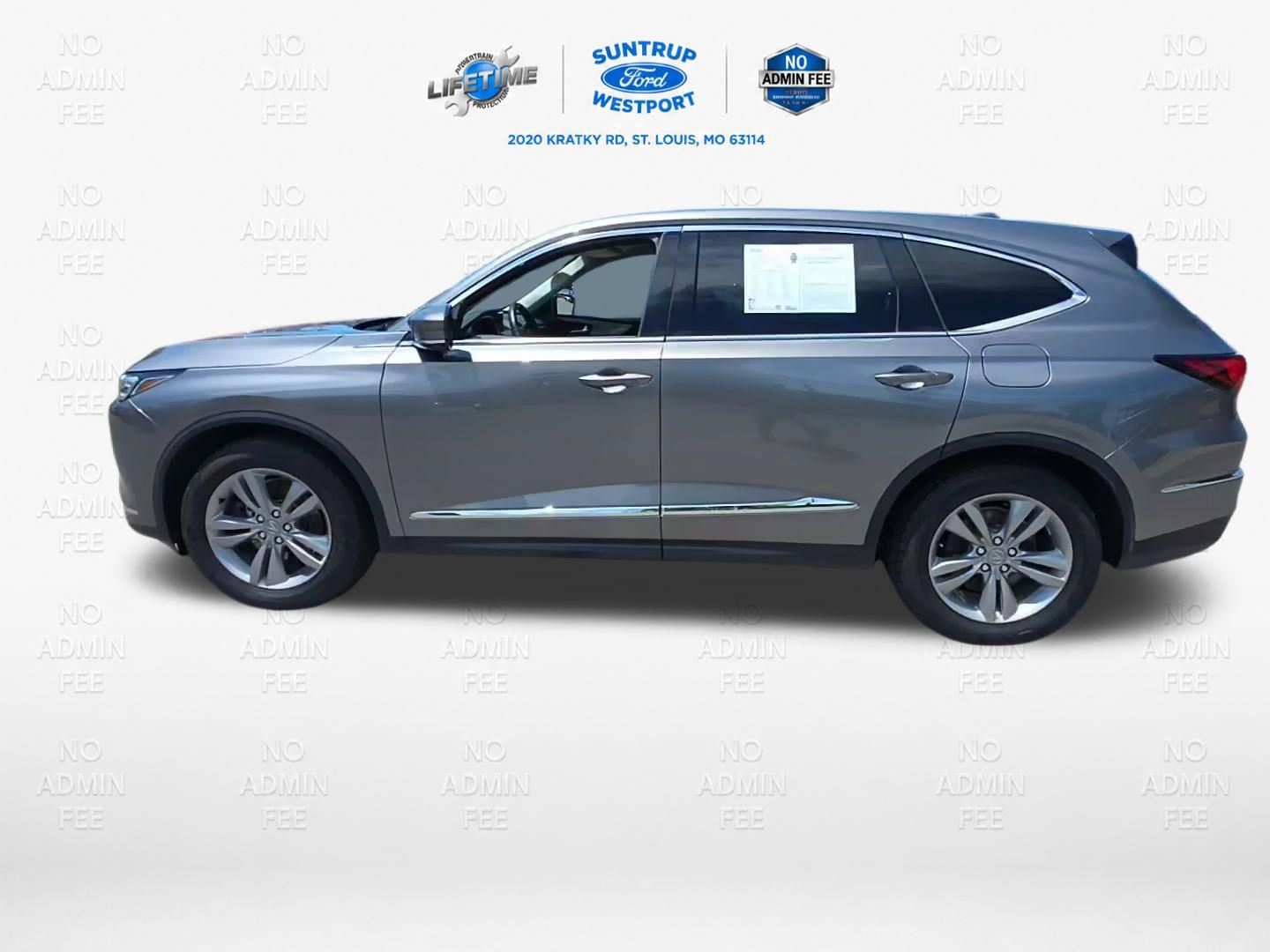 Used 2023 Acura MDX FWD image 18