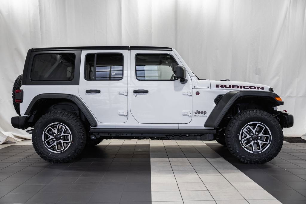 New 2026 Jeep Wrangler Unlimited Rubicon image 3