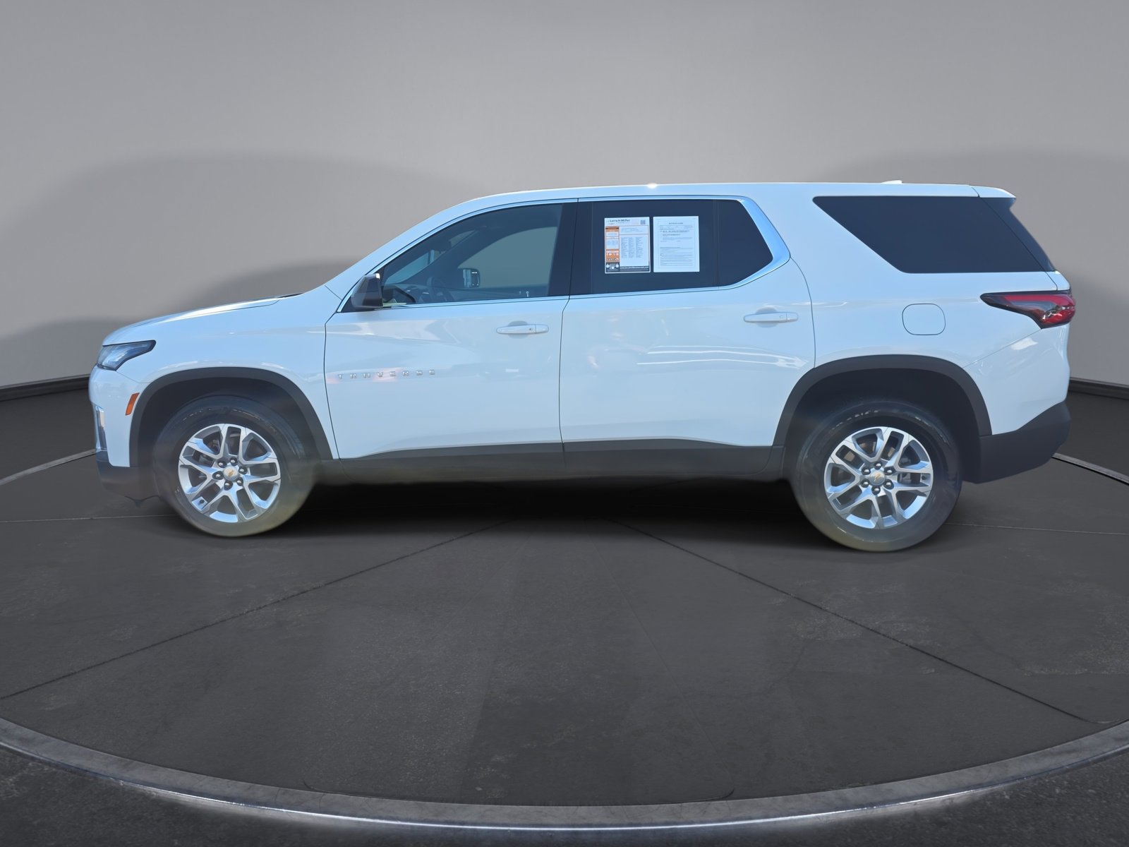 Certified 2023 Chevrolet Traverse LS AWD/4WD image 10