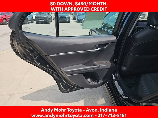 Used 2024 Toyota Camry SE w/ Protection Package (Q2) (TMS) FWD image 27